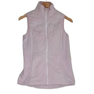 Lululemon Womens Run For Cold Vest Reflective Puffer Breathable Size 6